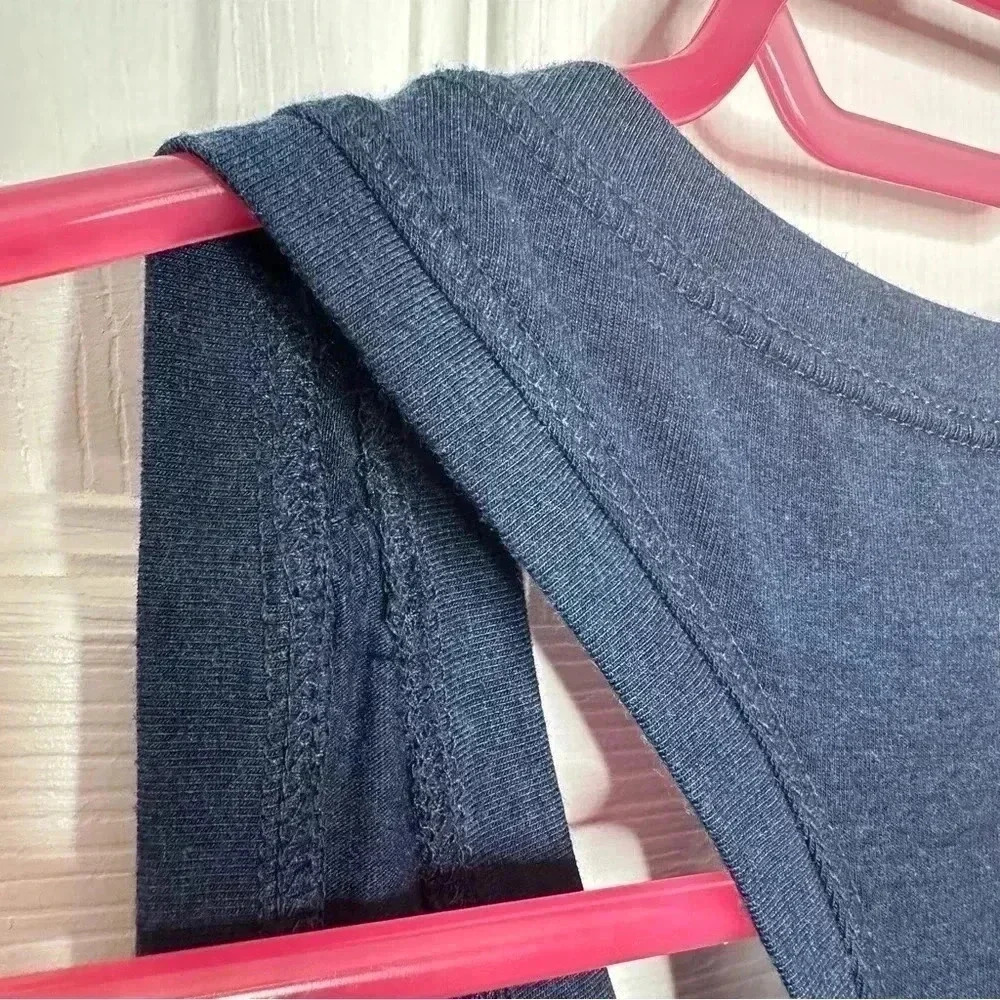 Joe Fresh Racerback Tank Top Blue Size Large - Picture 16 of 16